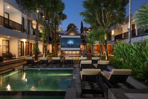 Amadea Resort & Villas Seminyak Bali Thư giãn & Giải trí Photos