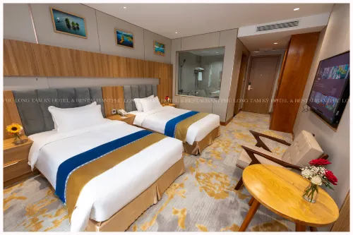 Phu Long Tam Ky Hotel & Restaurant Camere Photos