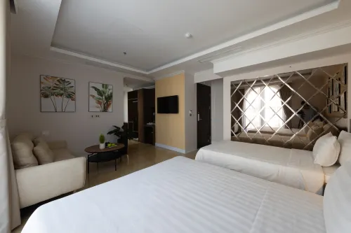 NATURE HOTEL - CAU GIAY - HANOI الغرف Photos