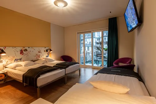 Boutique Hotel Bellevue Camere Photos