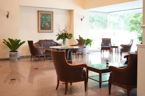 Royal Suite Hotel Bangkok Öffentliche Flächen Photos