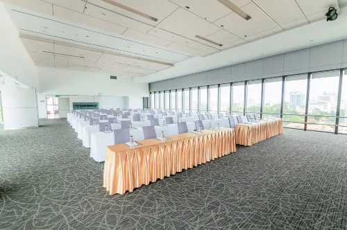 Pattaya Discovery Beach Hotel Espaces Affaires Photos
