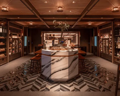 Grand Hyatt Singapore Restauration Photos