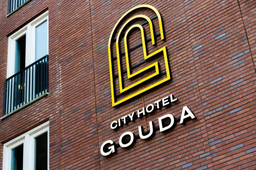 City Hotel Gouda, WorldHotels Crafted Collection Udvendigt Photos