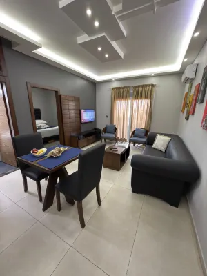 Matar Residence - Spacious Hotel Suites in Beirut 객실 Photos
