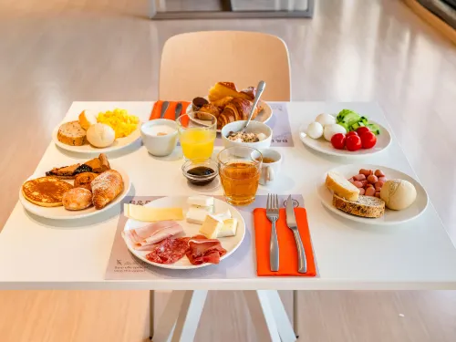 B&B Hotel Milano Aosta تناول الطعام Photos