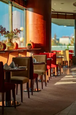 Grand Hotel Prague Towers 식사 Photos