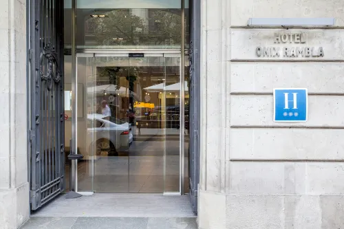 Onix Rambla Extérieur Photos