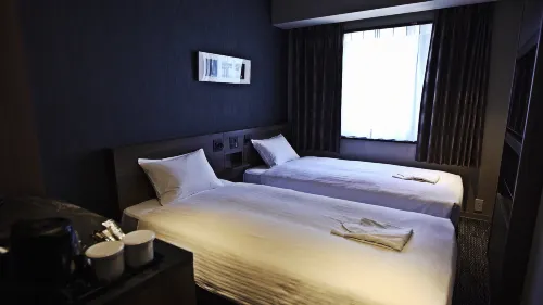 Welina Hotel Premier Nakanoshima East Rooms Photos