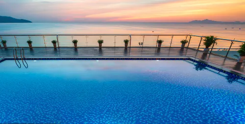 Serene Beach Hotel Danang Избранное Photos