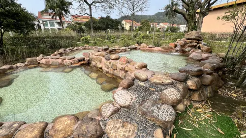 Caoxi Hot Spring Holiday Resort Afslapning & fritid Photos