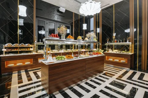 Azimut Hotel Tashkent Dining Photos