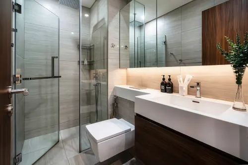 The Galleria Residence الغرف Photos