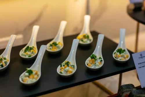 The Legend Hanoi Hotel Makanan Photos