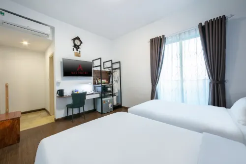 A25 Hotel - 12 Ngô Sĩ Liên Phòng Photos