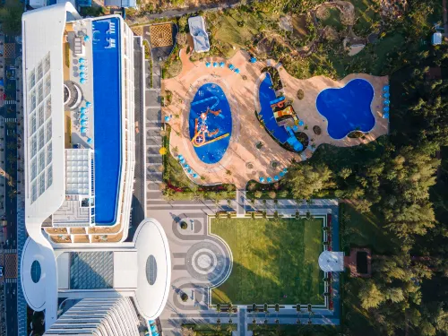 Hainan Sangem Moon Hotel  Exterior Photos