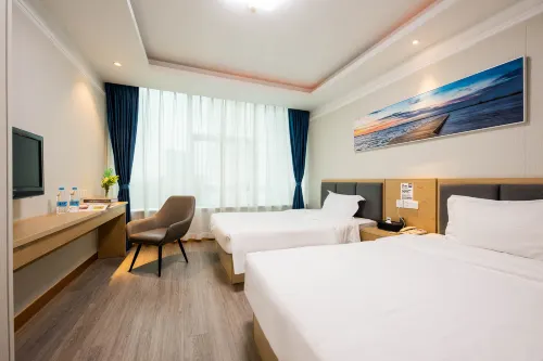 Wuyu Hotel (Shenzhen Luohu Port) Rooms Photos