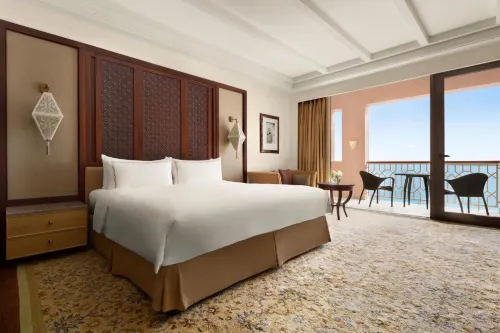 Shangri-La Al Husn, Muscat Rooms Photos