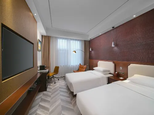 Park Plaza Hotel Beijing CBD Area Zimmer Photos