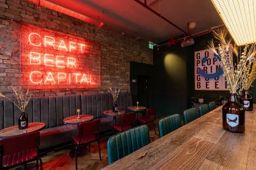 BrewDog DogHouse Edinburgh Ristorazione Photos