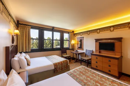 Disney Sequoia Lodge Chambres Photos