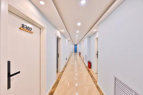 Hunchun Wanghong Building Film and Television Homestay Area Publik Photos