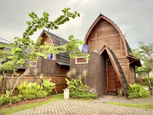 Nemuru Villa Ubud Anyer Kamar Photos