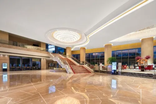 Shangri-La Hotel Ningbo Aree comuni Photos