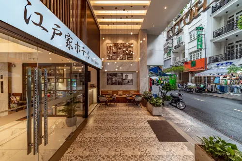 Edoya Hotel Ben Thanh Tæt på hotel Photos