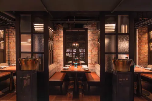 Grand Hyatt Singapore Restauration Photos