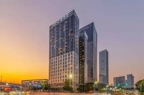 Davis International Apartment (Shenzhen North Station Branch) Esterni Photos