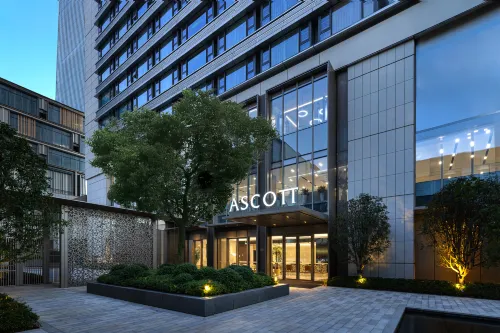 Ascott Xuanwu Lake Nanjing Extérieur Photos