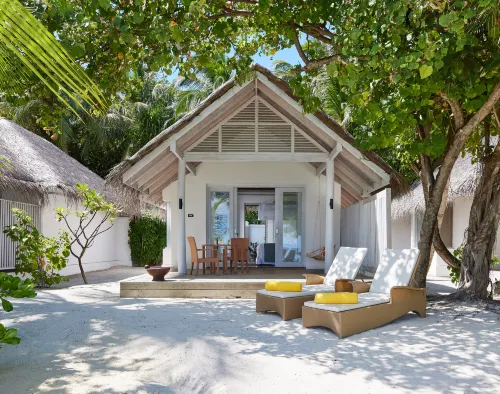 NH Maldives Kuda Rah Resort Номера Photos