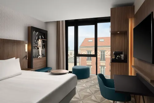 Courtyard by Marriott Paris Porte de Versailles Chambres Photos