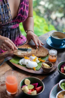 Pesona Beach Resort & Spa Ruokailu Photos