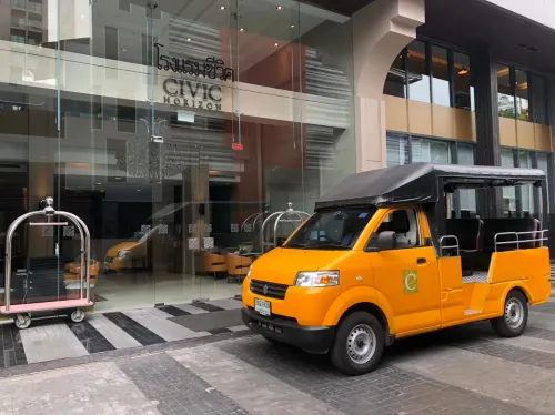 Civic Horizon Hotel & Residence Aree comuni Photos