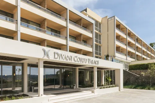 Divani Corfu Palace Exterior Photos
