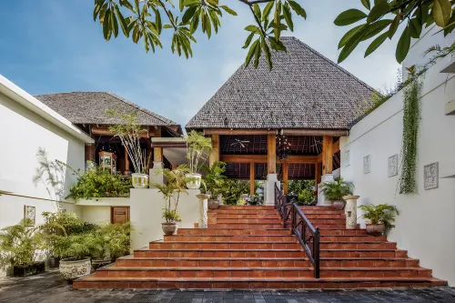 Villa Kayu Raja Espaces publics Photos