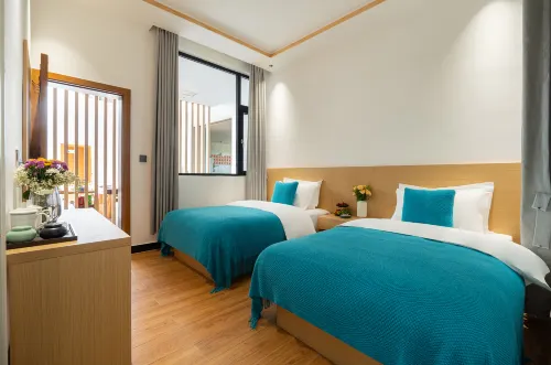 Dali Weishe Club Seaview Full End Meisu (Bohai Caicun Wharf Branch) Kamar Photos
