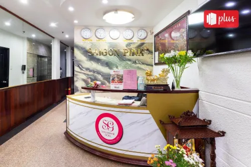 Saigon Pink Hotel Khu vực công cộng Photos