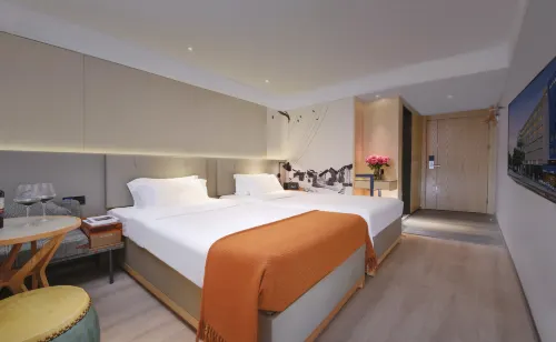 RANZ Hotel Shenzhen Nanshan Sea World Chambres Photos