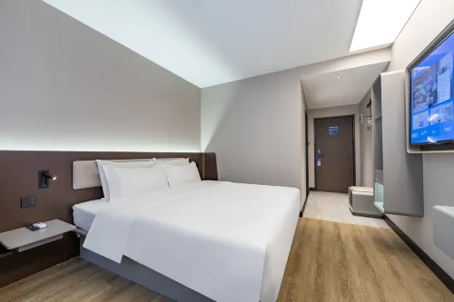 HanTing Hotel (Shanghai Qiantan Shangnan Road Subway Station) الغرف Photos