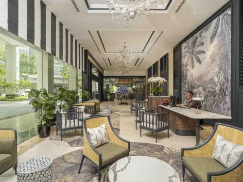 The Robertson House by The Crest Collection Area Publik Photos