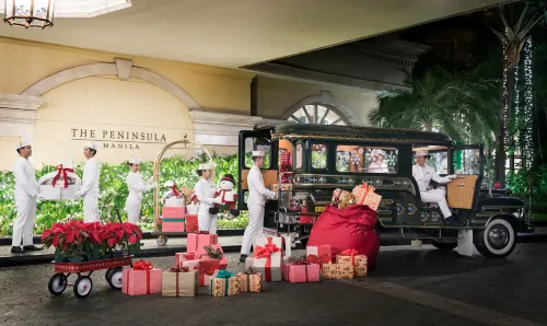 The Peninsula Manila Photos