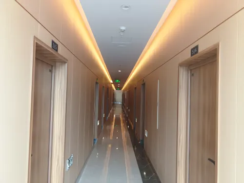 Xinlin Apartment Hotel (Chengdu Xibocheng Hangzhou Road Subway Station Branch) Public Areas Photos