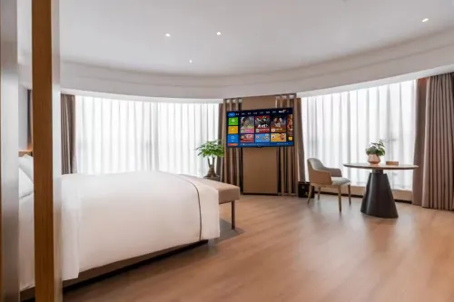Xiangyang Hotel Shangqin Boutique Hotel Jing'an Temple Subway Station Branch) Chambres Photos