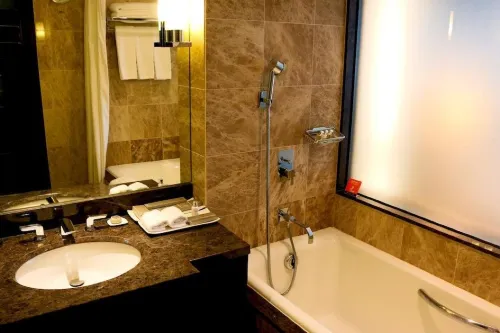 Lotte Hotel Busan Kamar Photos