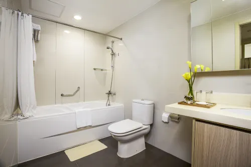 Citadines Zhuankou Wuhan Chambres Photos
