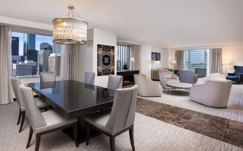 Hilton Americas - Houston Chambres Photos