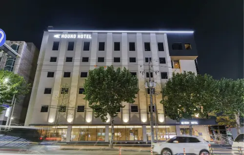 โรงแรม Hound Hotel DaeGu ภายนอก  Photos